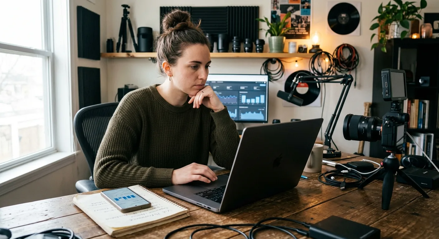 Creator working through creator account value