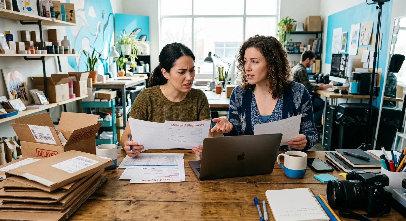 Creator working through creator deal negotiation