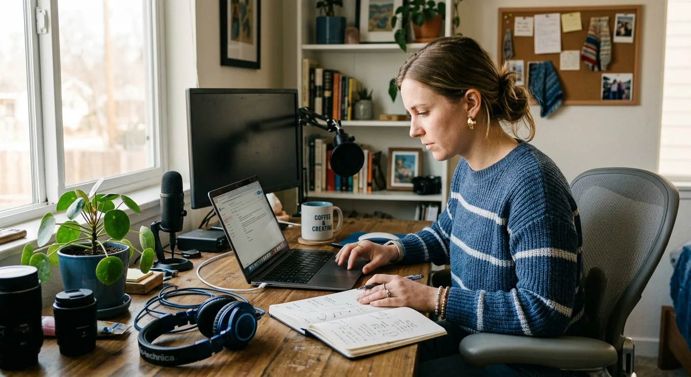 Creator working through creator deal negotiation