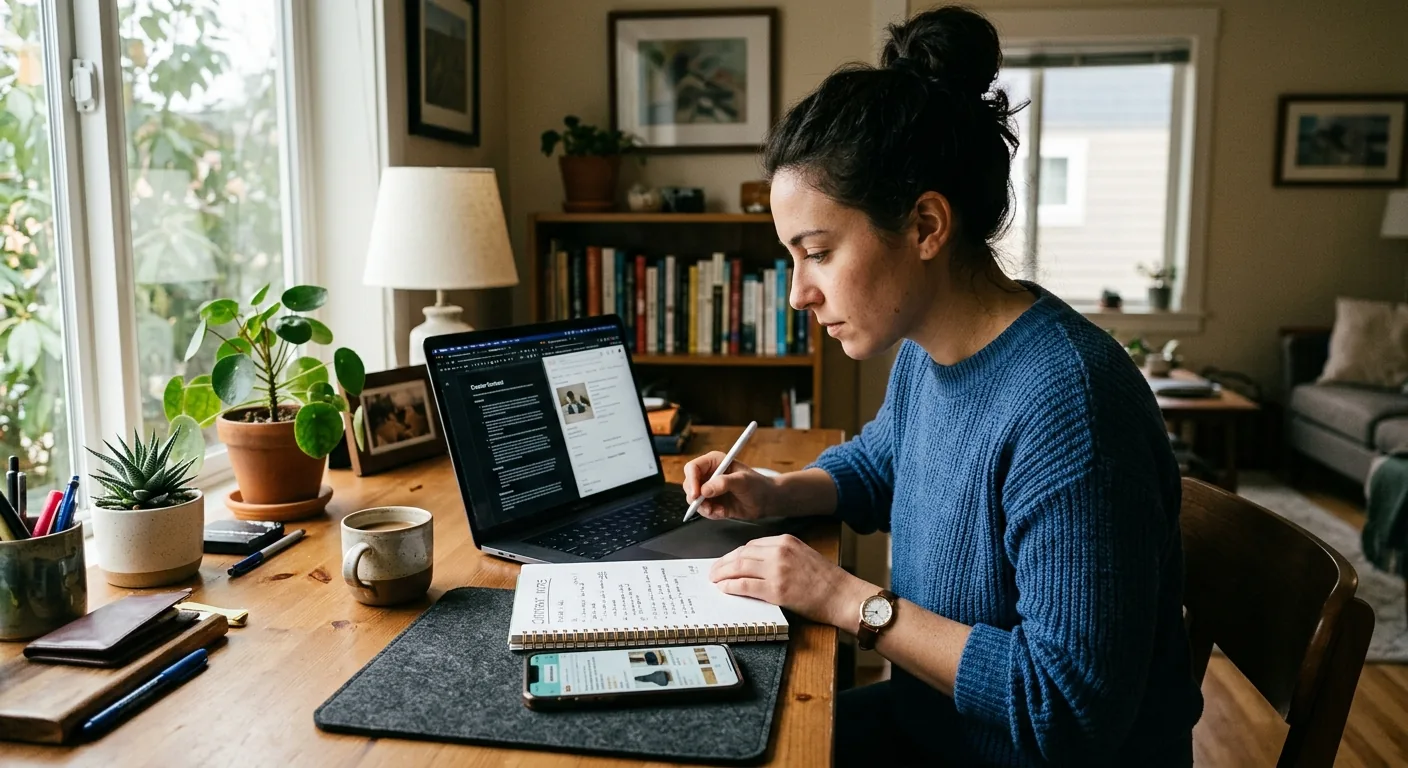 Creator working through creator deal negotiation