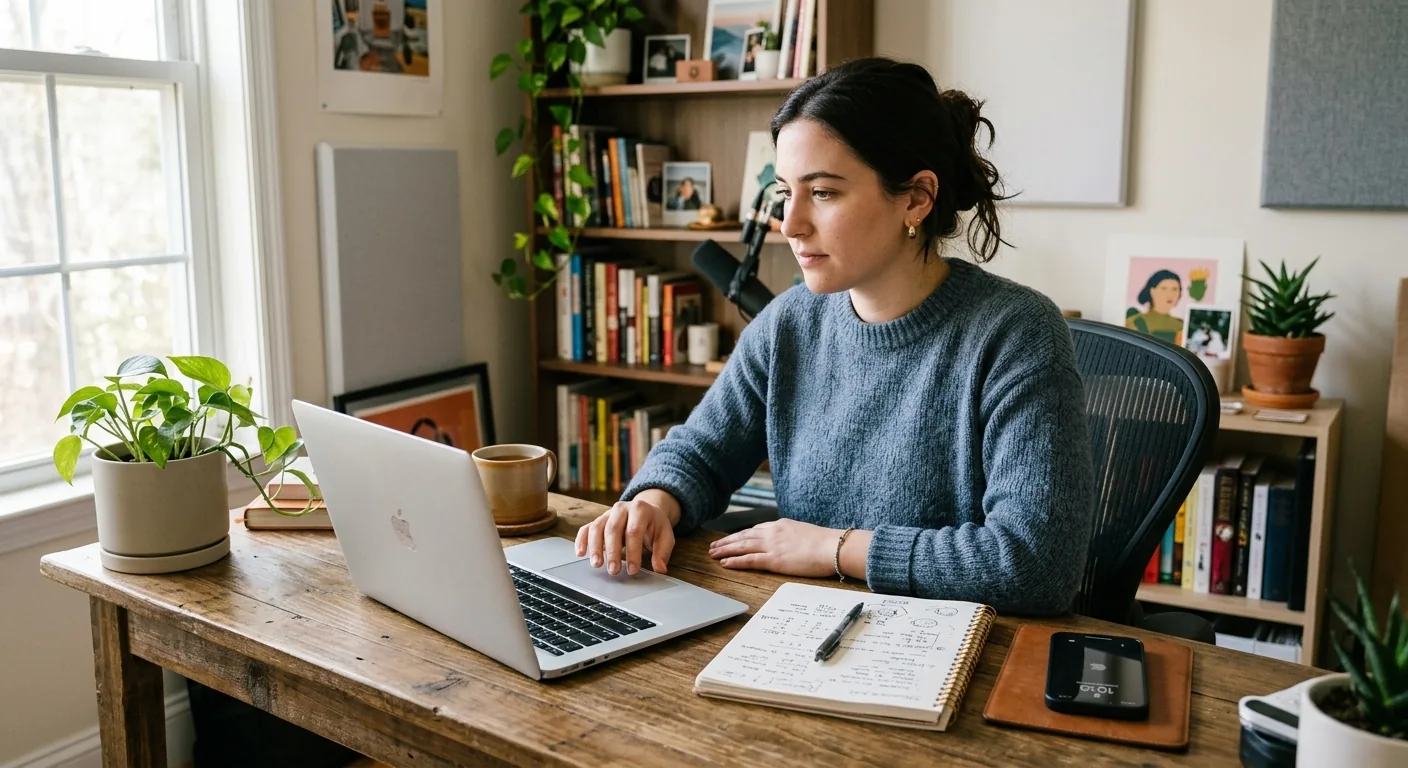 Creator working through creator sponsorship rates