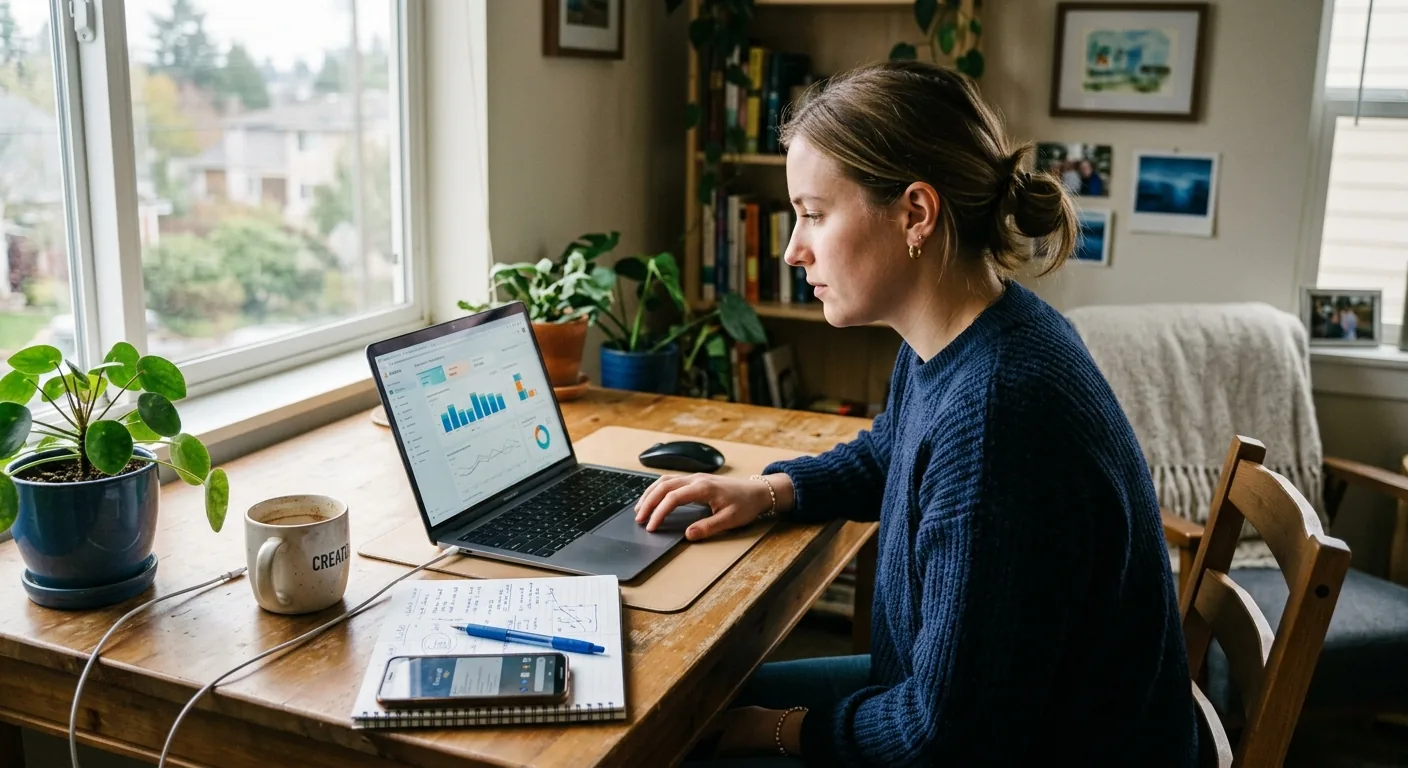 Creator working through creator account value