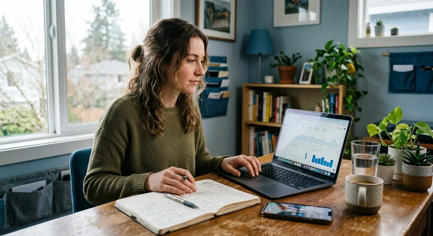 Creator working through creator brand deals