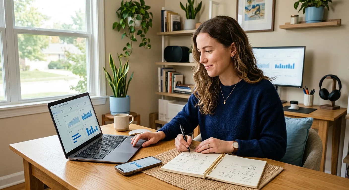 Creator working through creator account value
