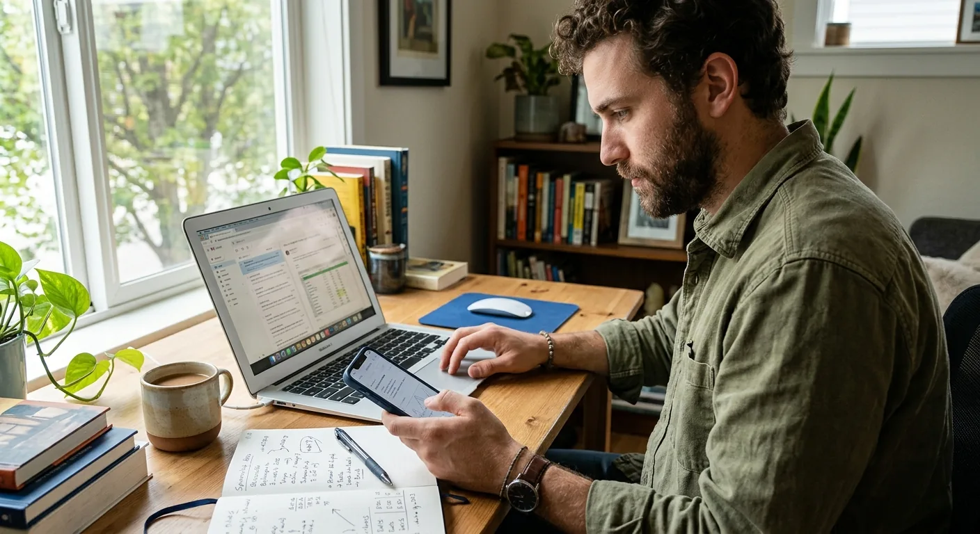 Creator working through creator sponsorship rates