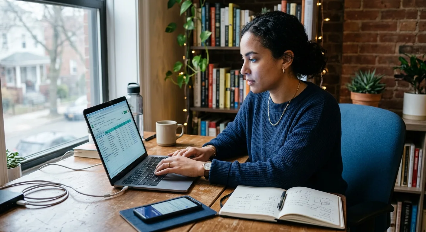 Creator working through creator sponsorship rates