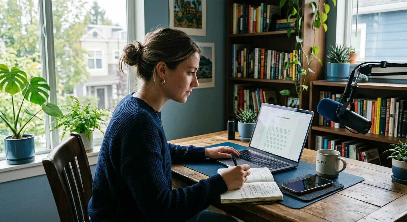 Creator working through creator deal negotiation
