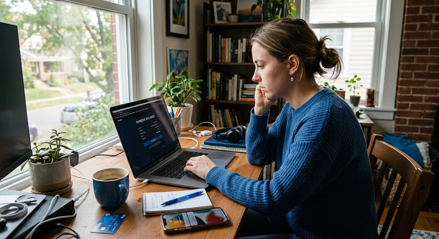 Creator working through brand collaboration opportunities