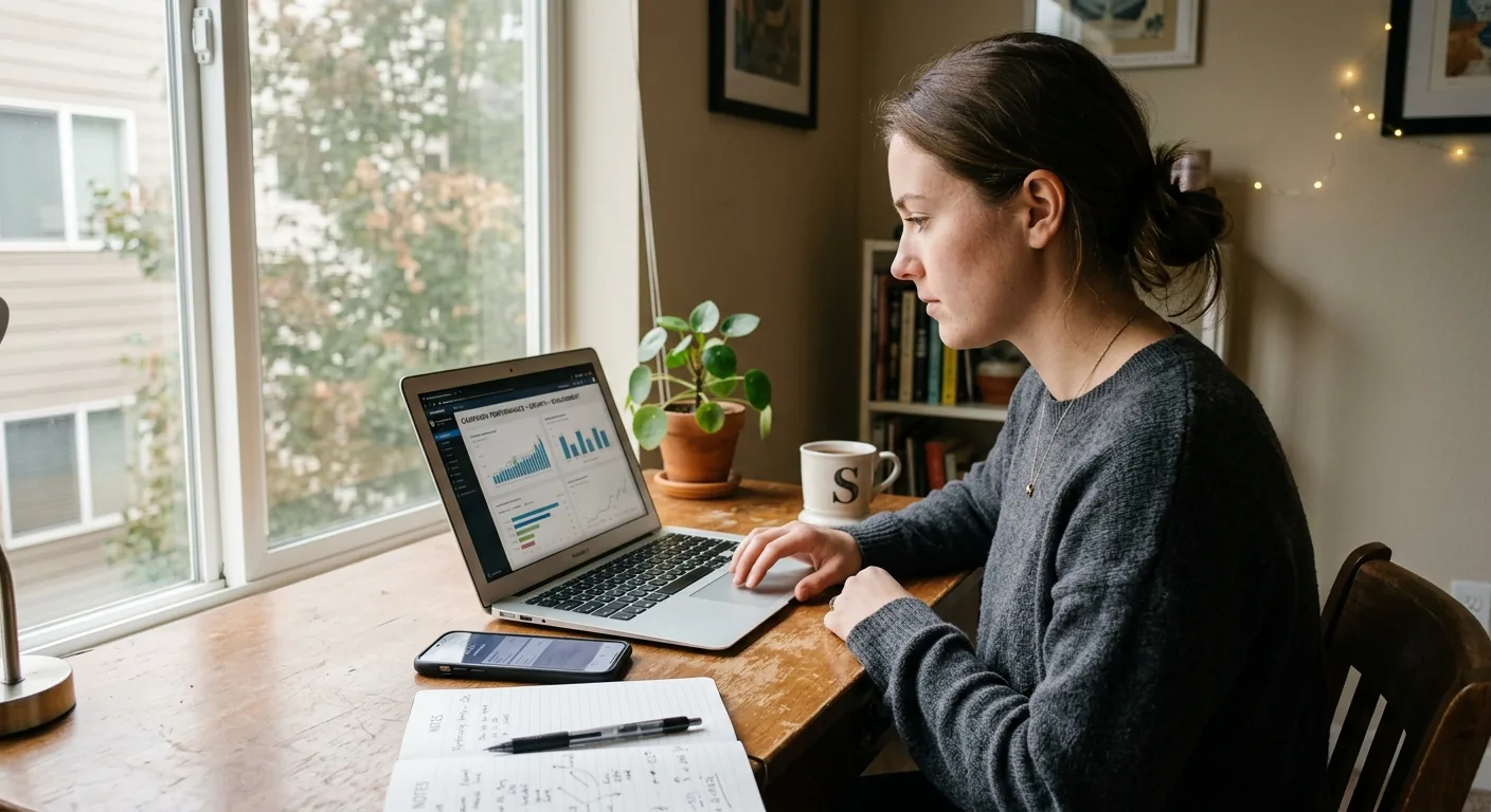 Creator working through creator brand deals