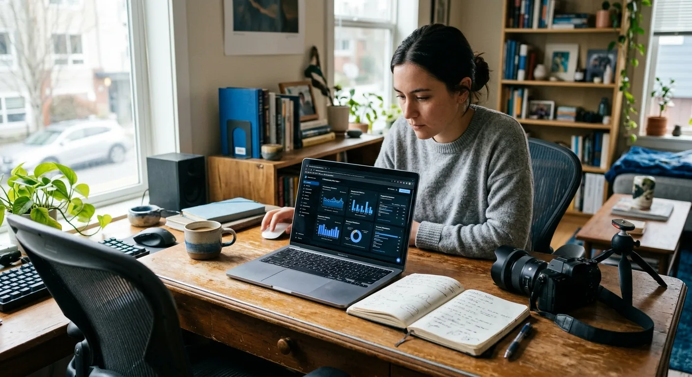 Creator working through creator sponsorship rates