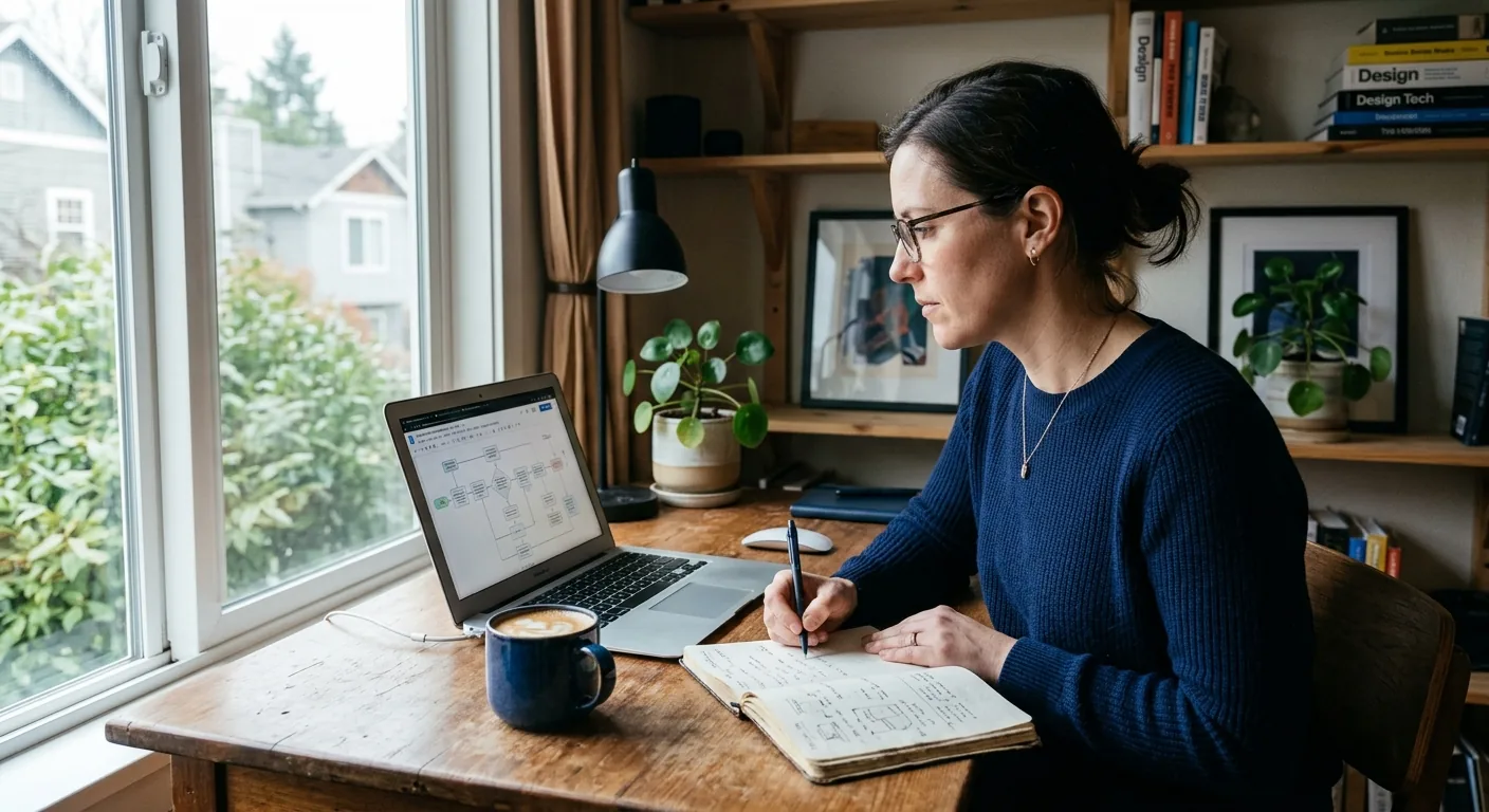 Creator working through creator account value