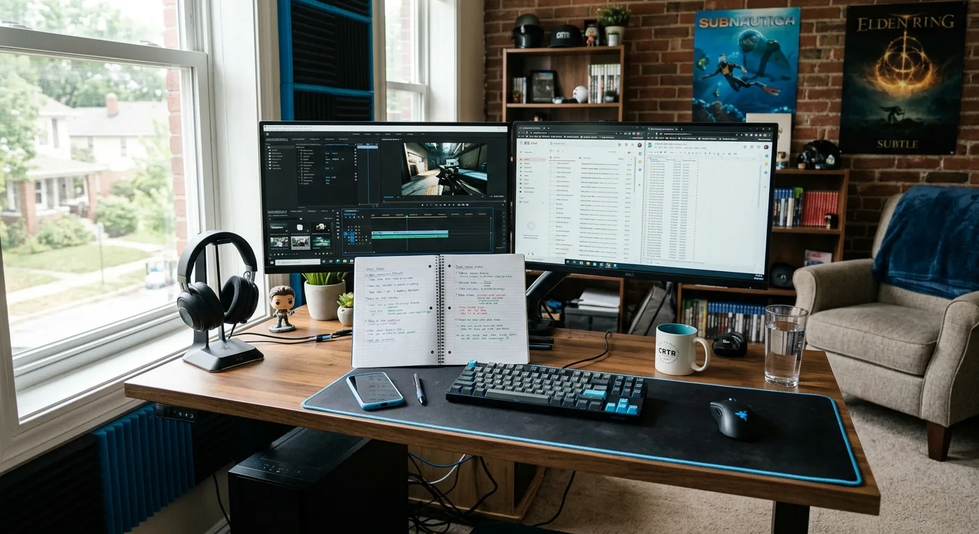 Creator working through creator deal negotiation