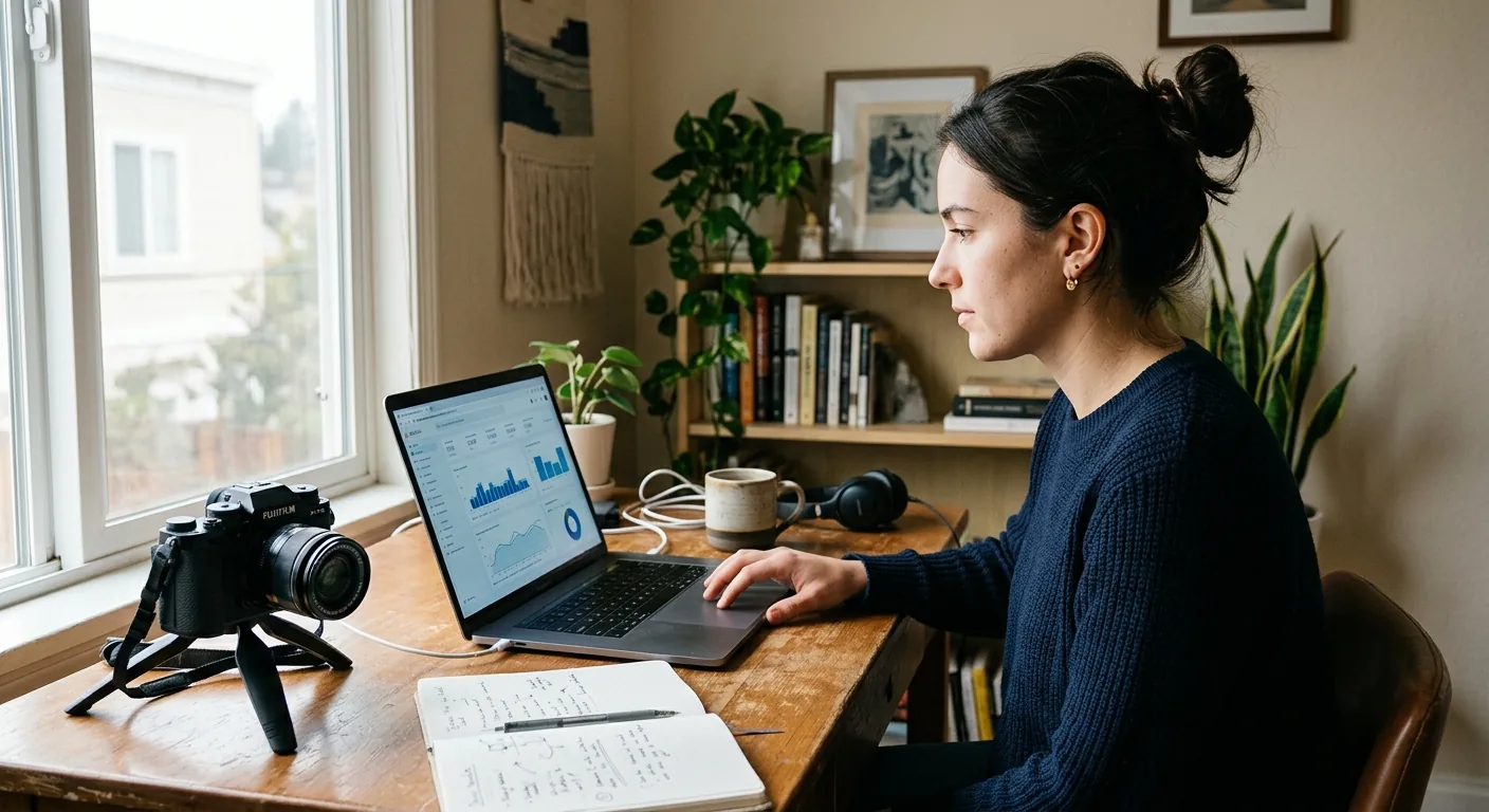 Creator working through creator account value