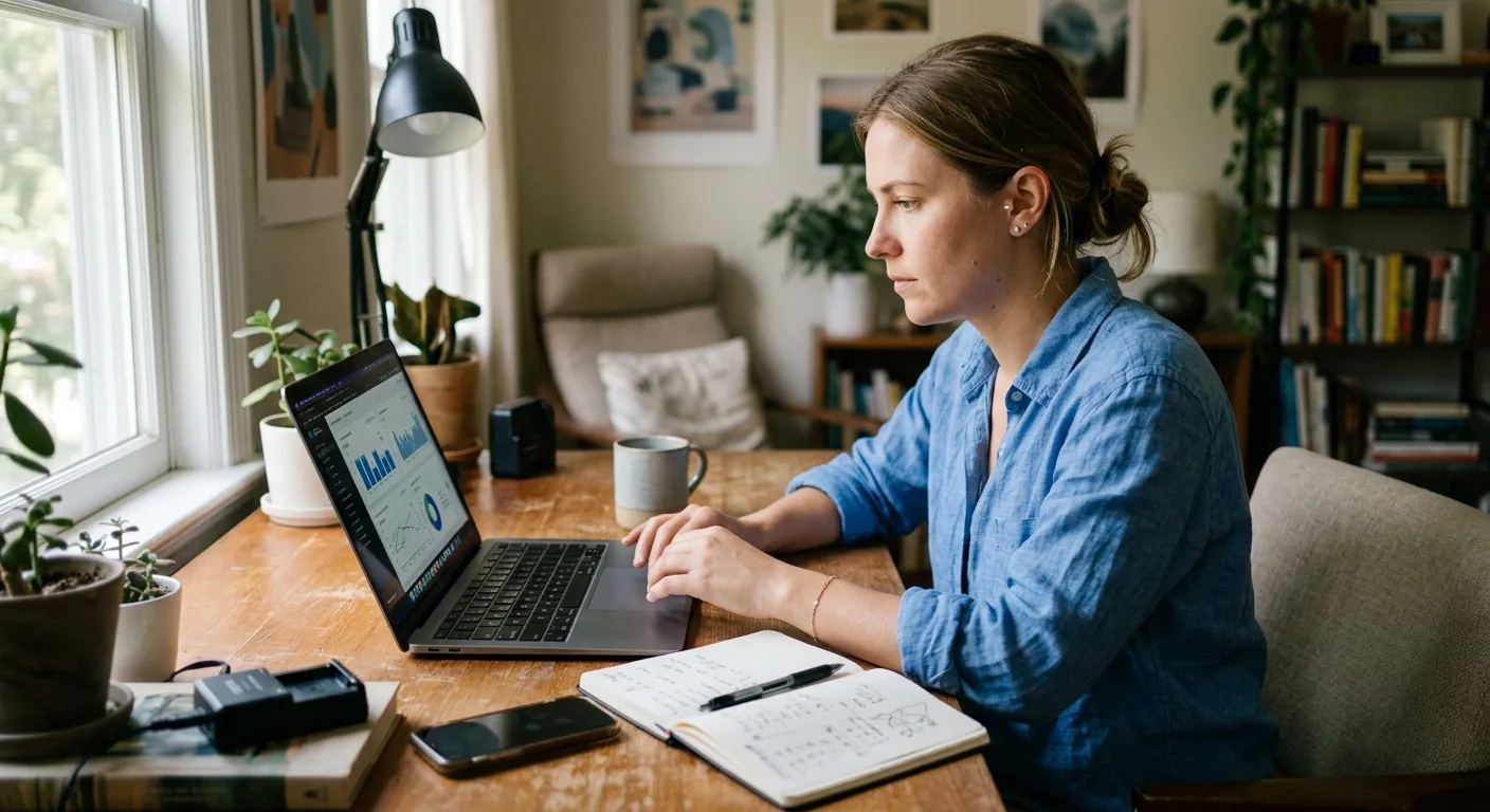 Creator working through creator account value
