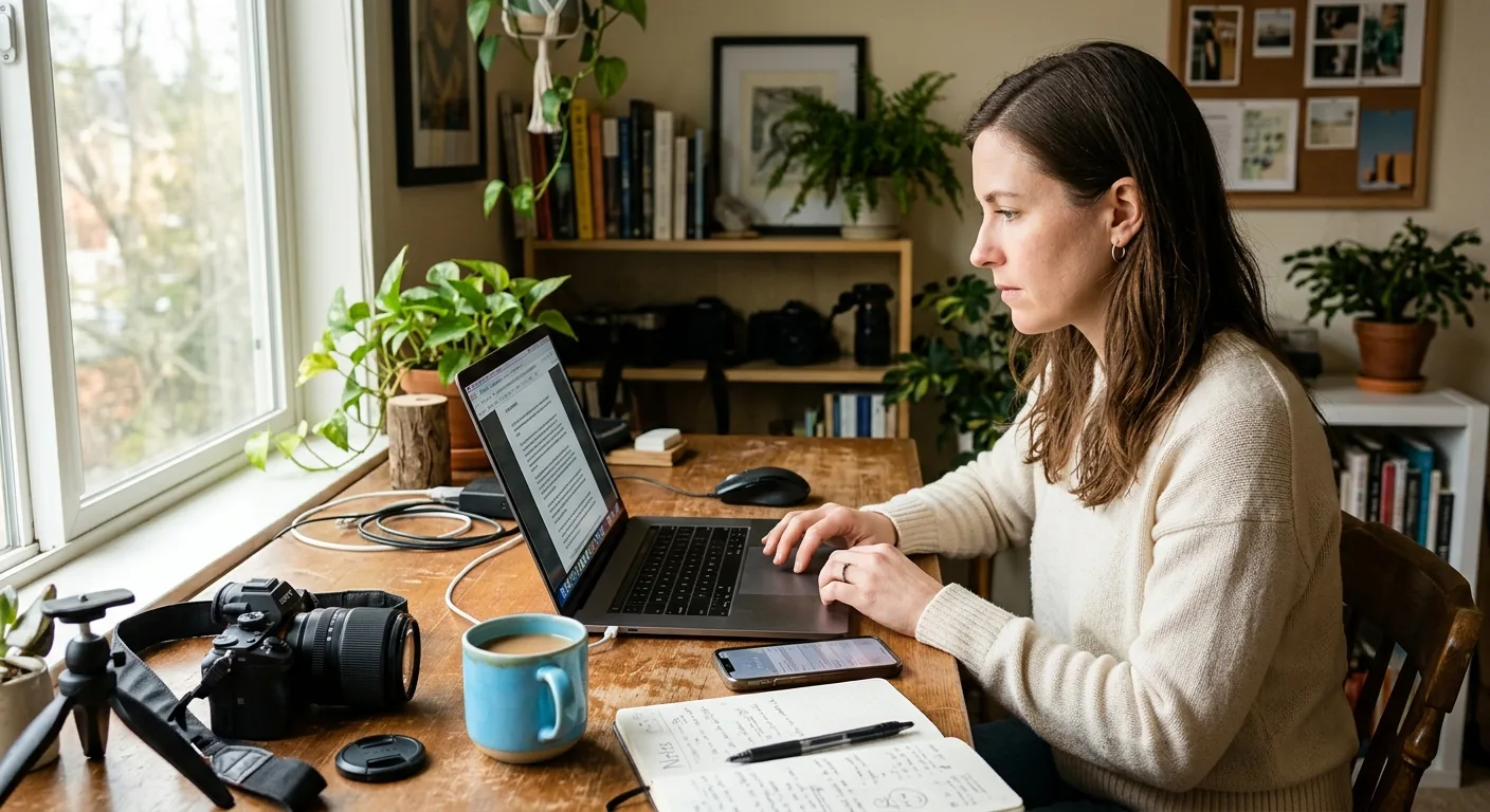 Creator working through creator deal negotiation