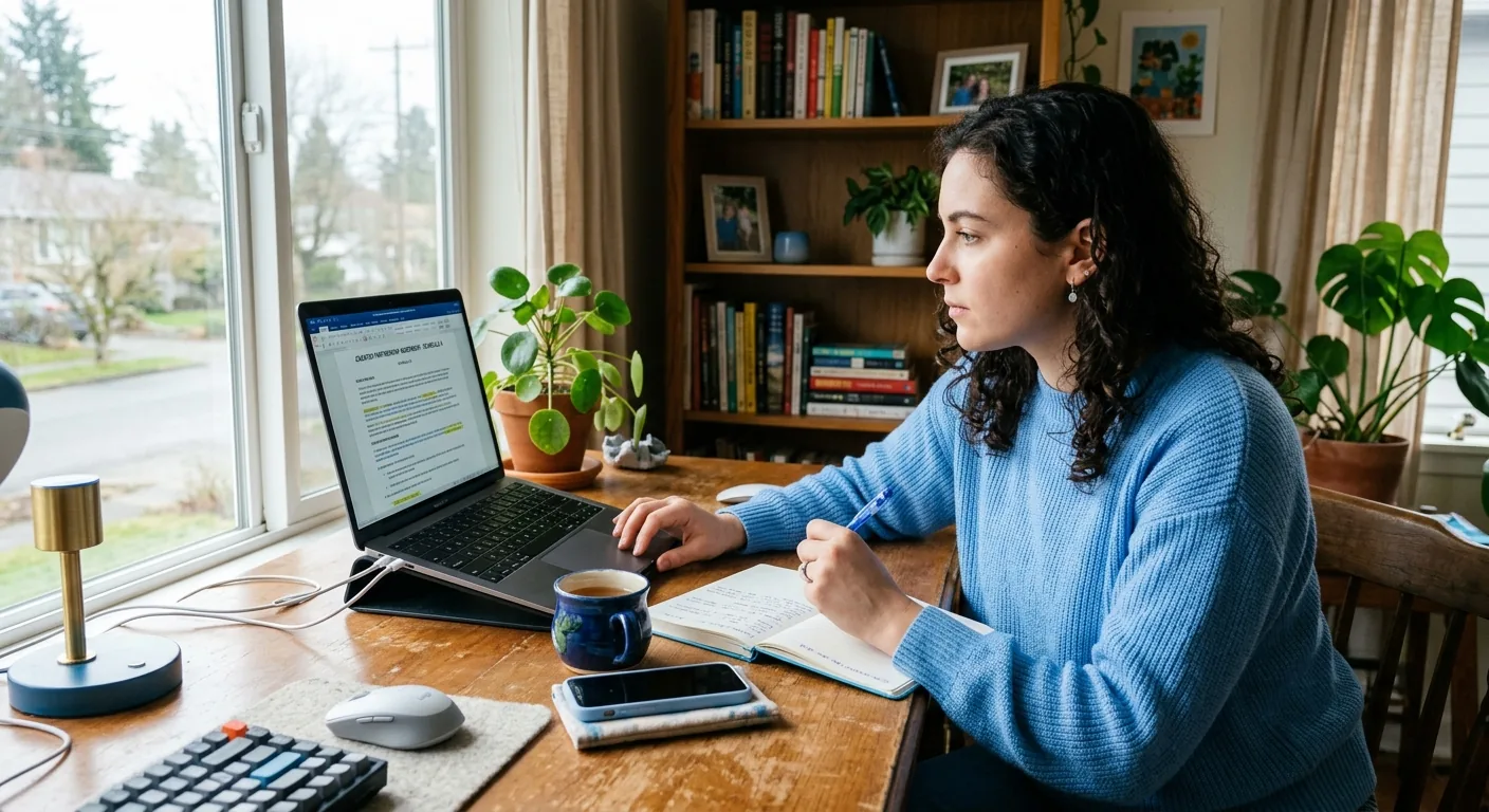 Creator working through creator deal negotiation