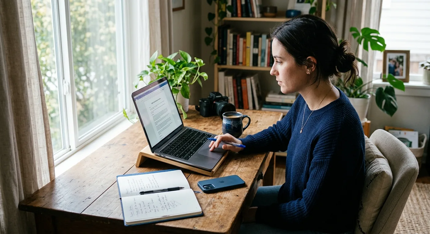 Creator working through creator deal negotiation