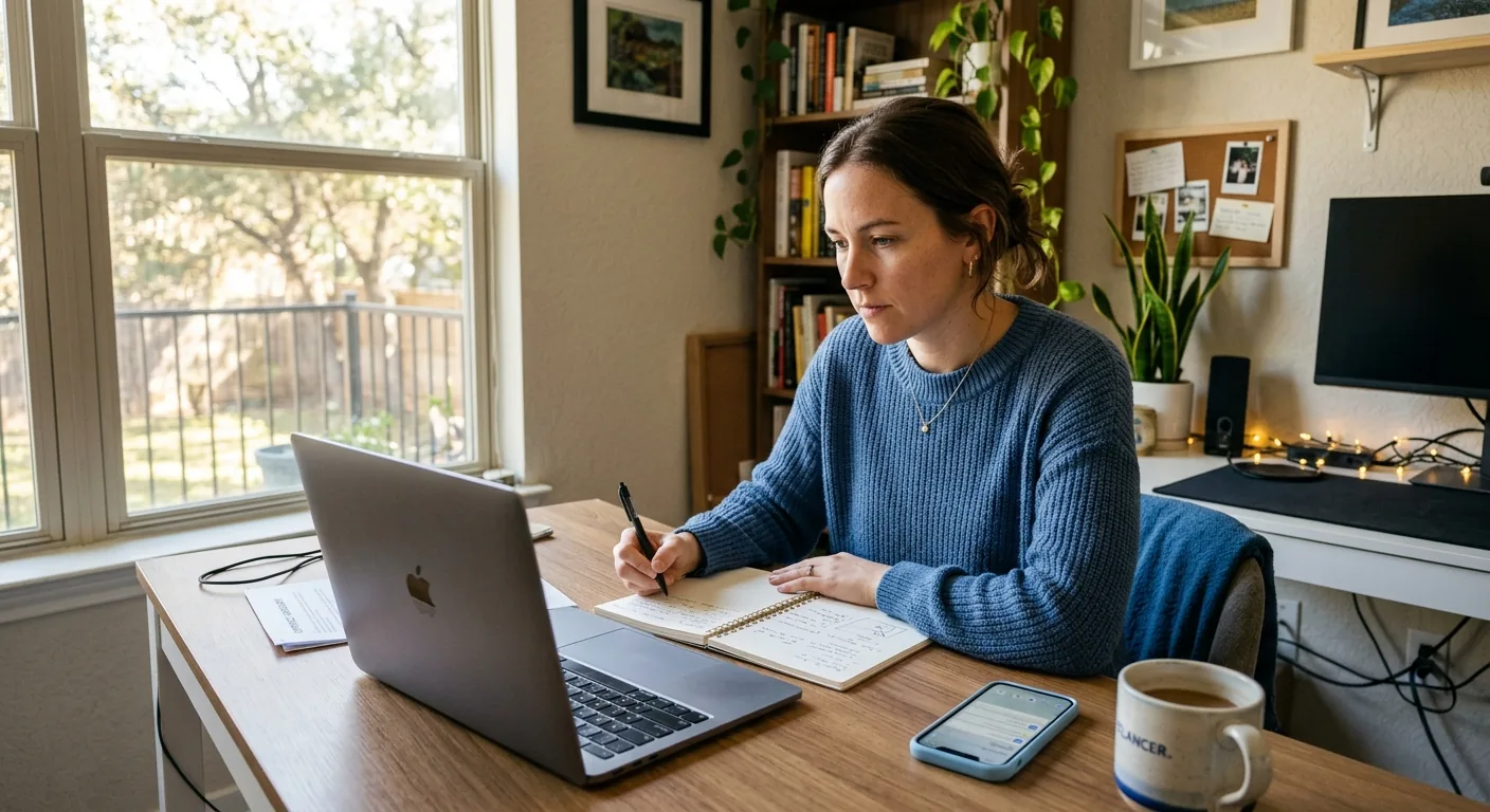 Creator working through creator deal negotiation