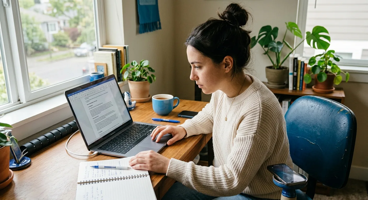Creator working through creator deal negotiation