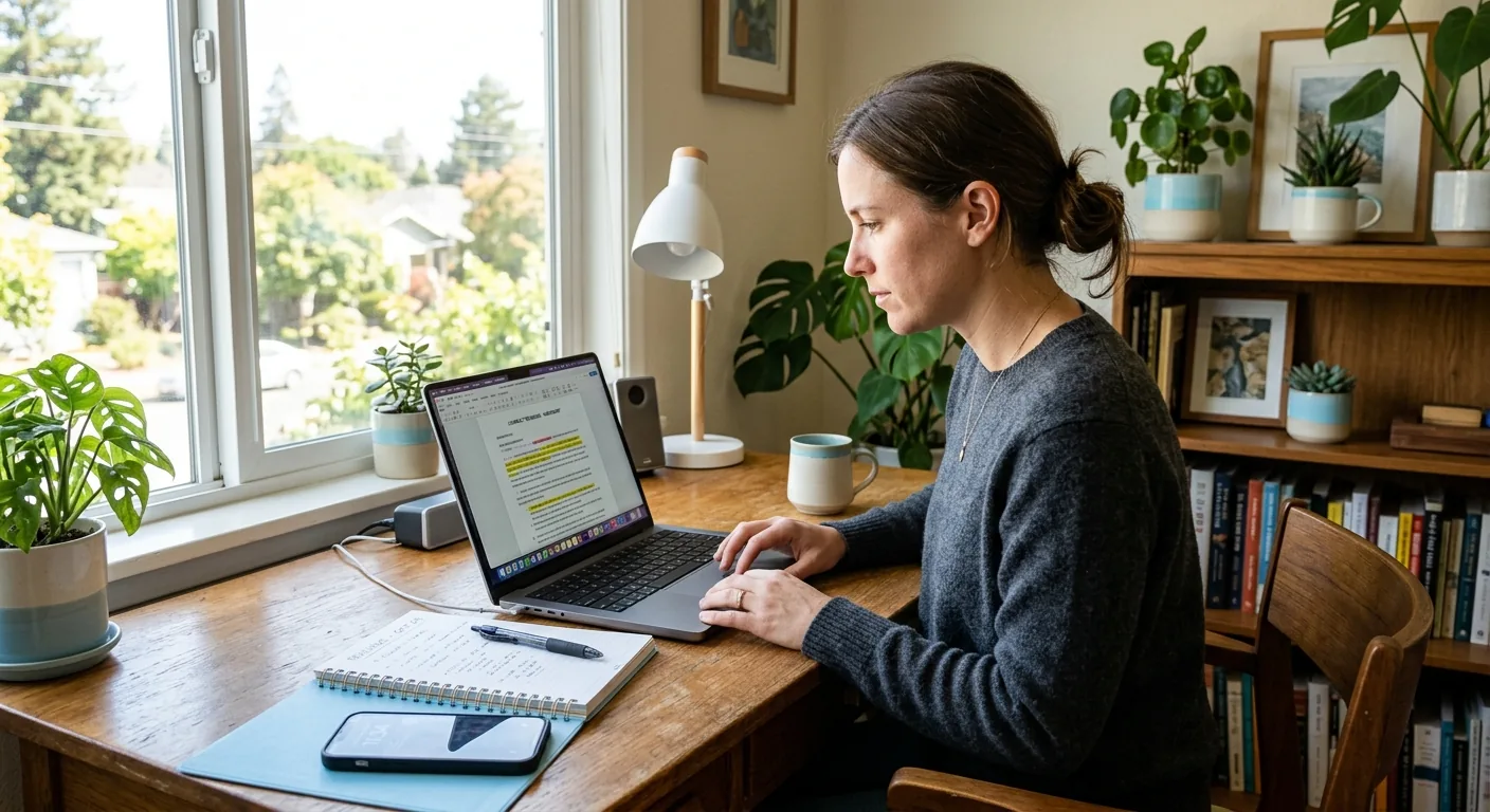 Creator working through creator deal negotiation