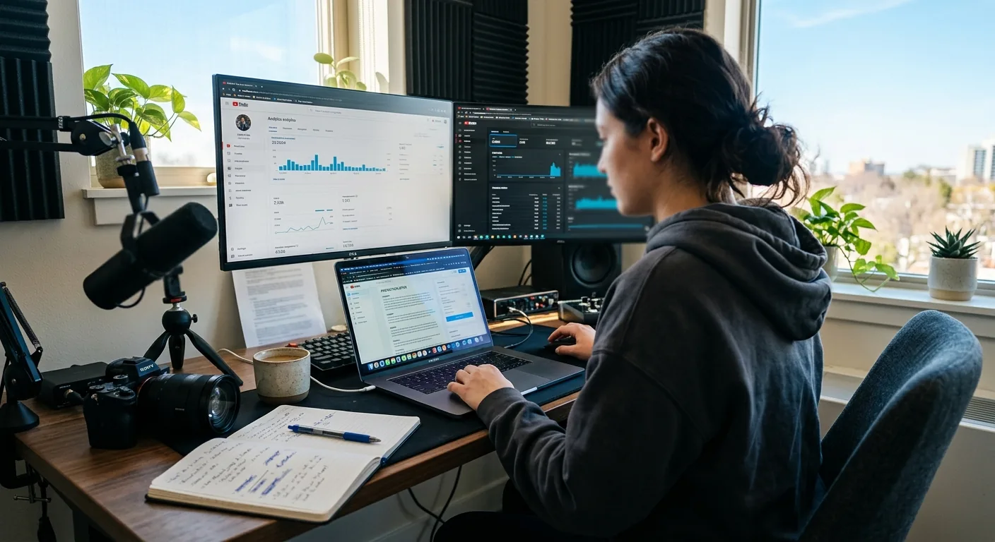 Creator working through creator account value