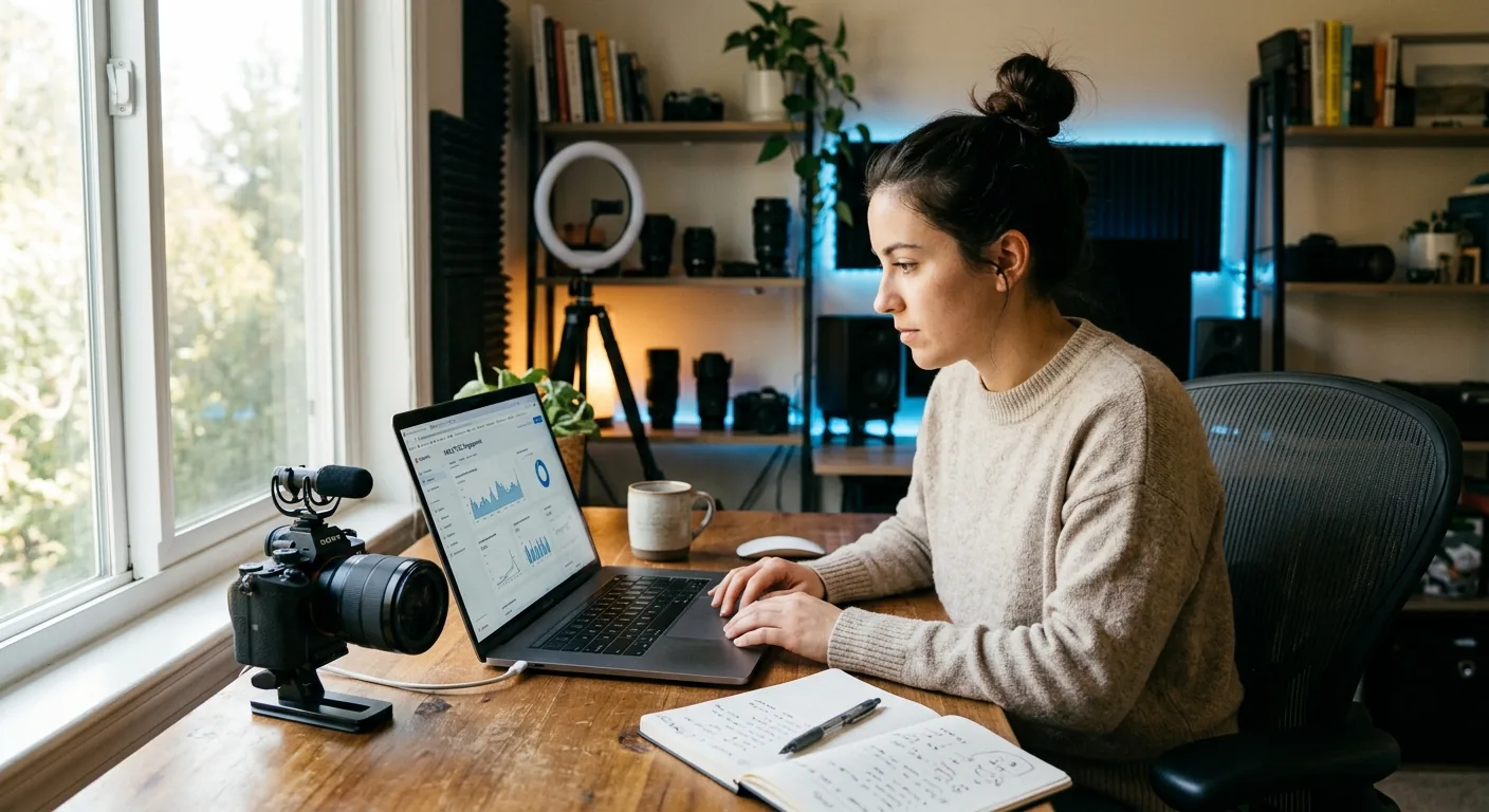Creator working through creator account value