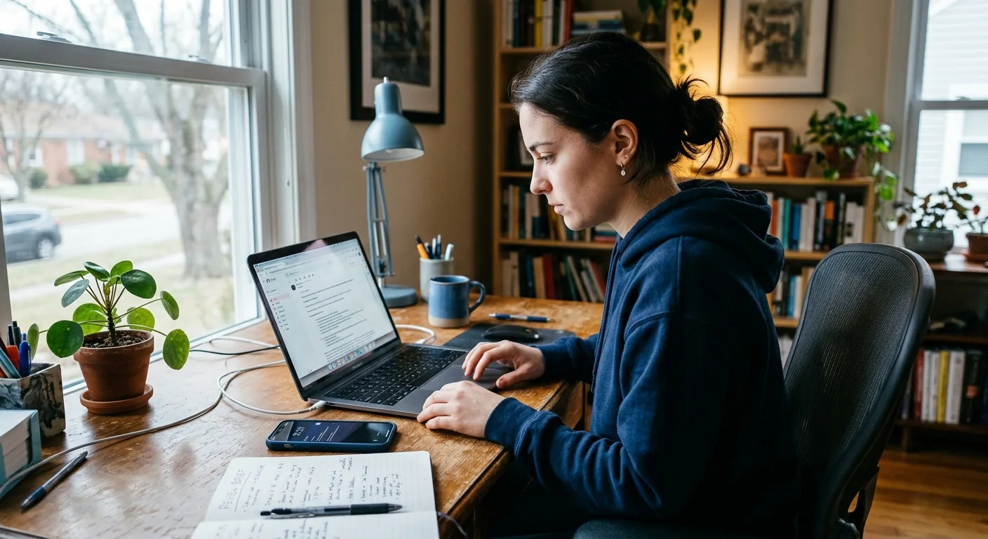 Creator working through creator brand deals
