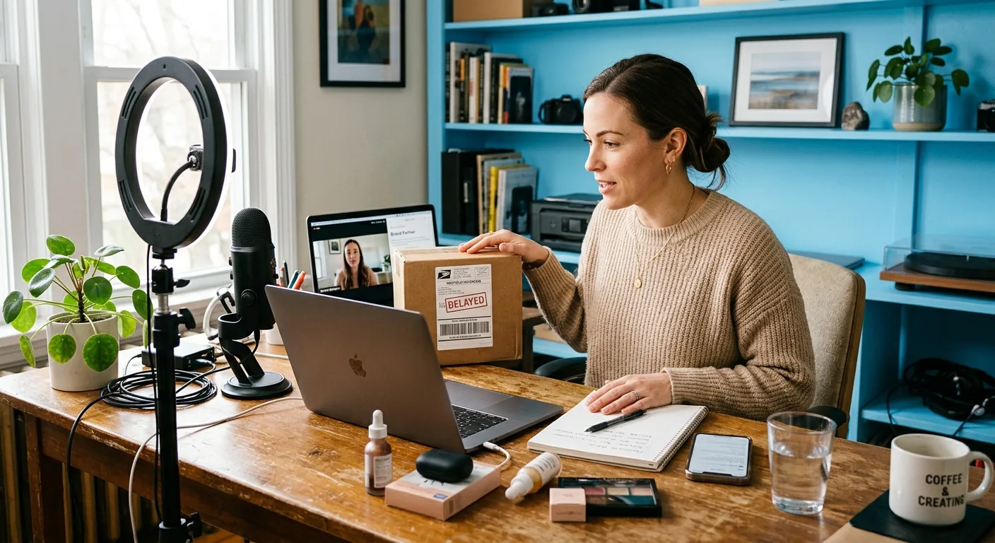 Creator working through creator deal negotiation