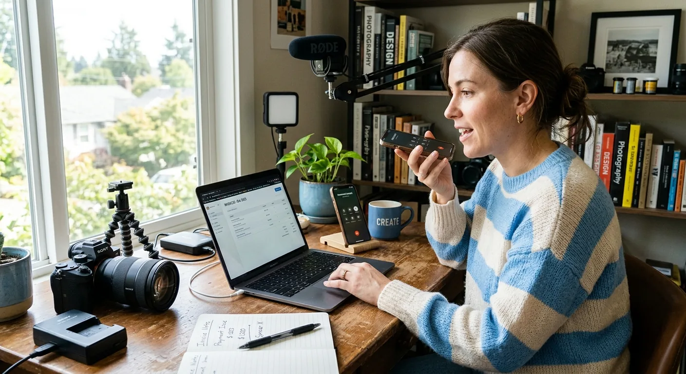 Creator working through creator deal negotiation