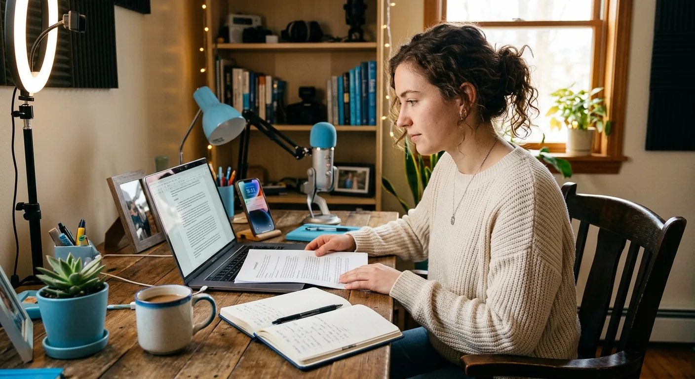 Creator working through creator deal negotiation
