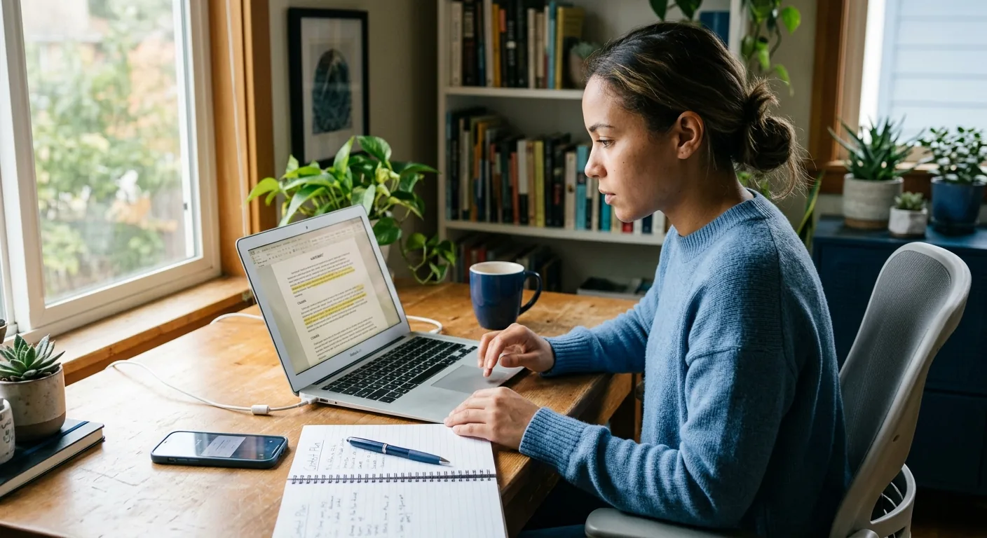 Creator working through creator deal negotiation