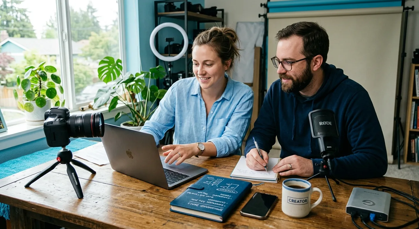 Creator working through creator deal negotiation
