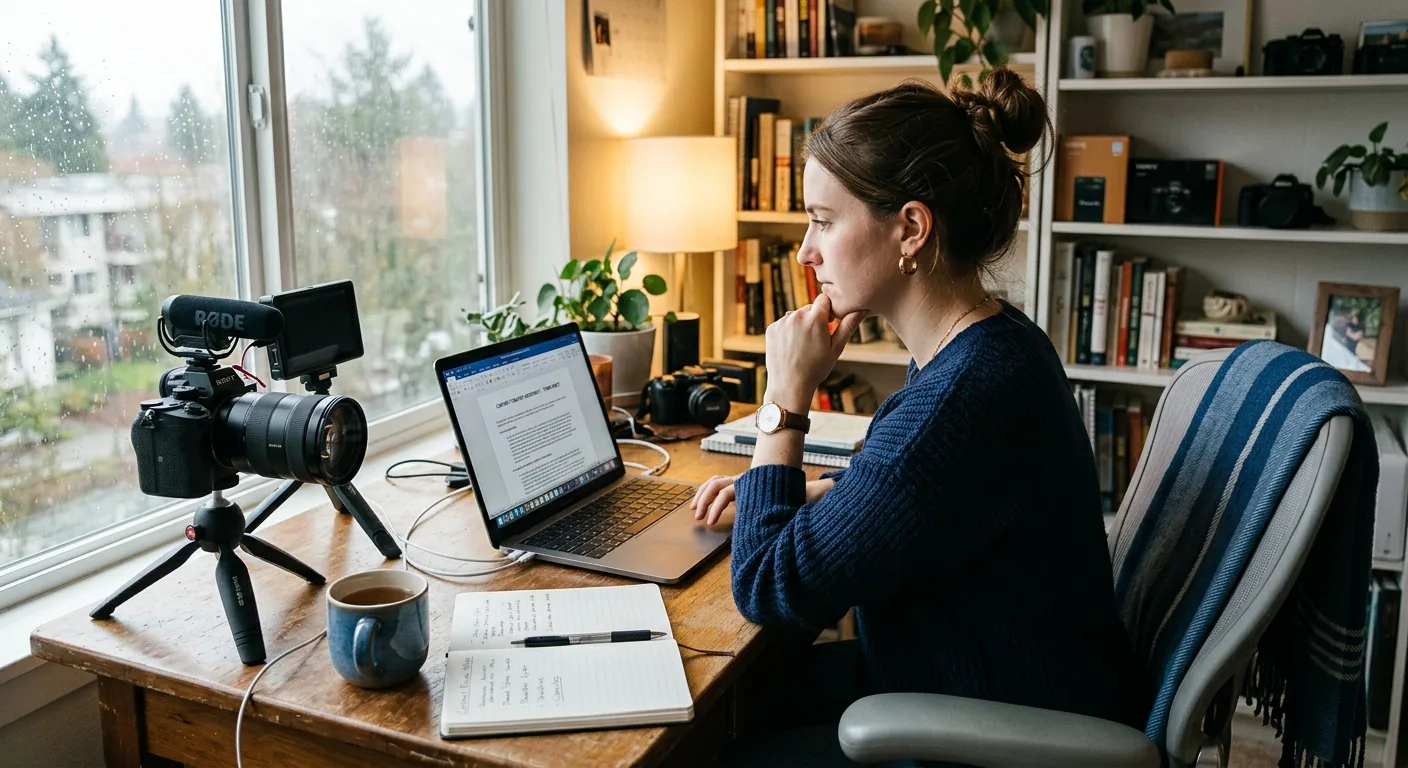Creator working through creator deal negotiation