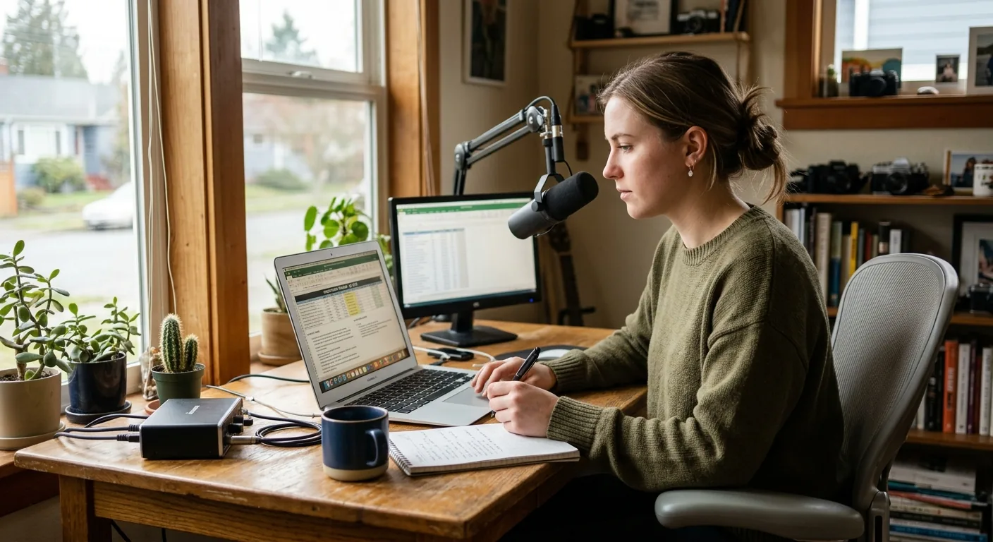 Creator working through creator deal negotiation