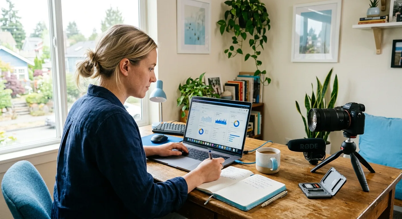 Creator working through creator sponsorship rates