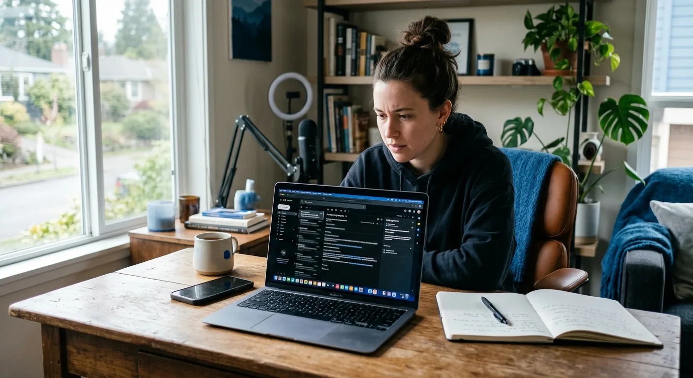 Creator working through creator sponsorship rates