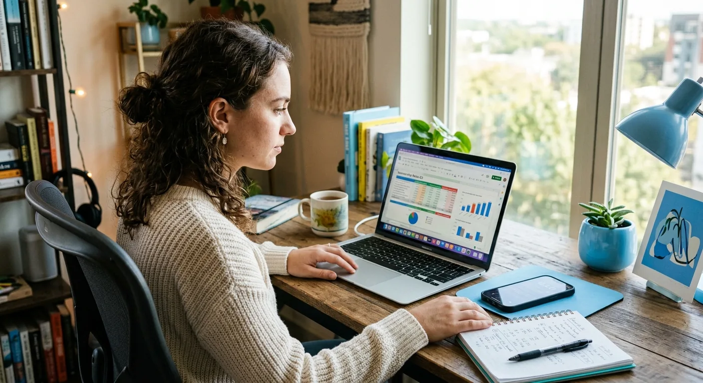 Creator working through creator sponsorship rates