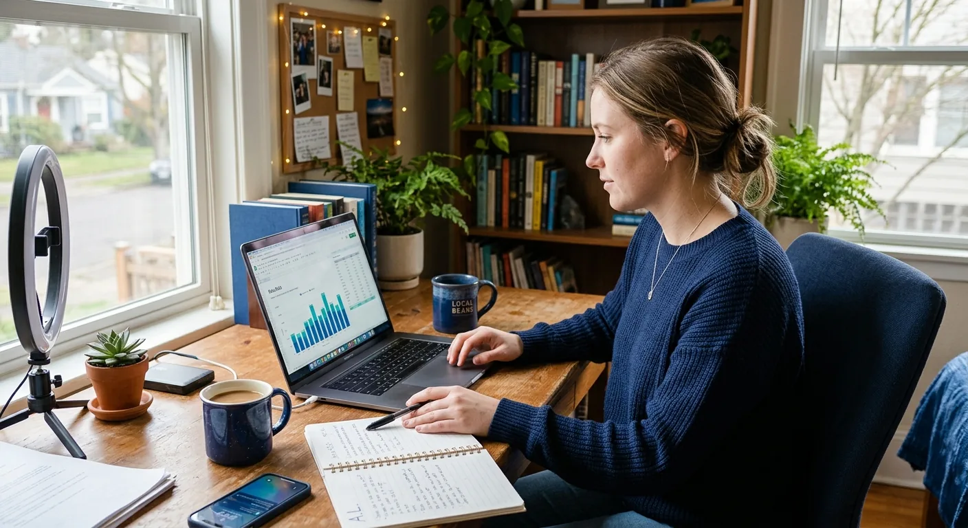 Creator working through creator sponsorship rates