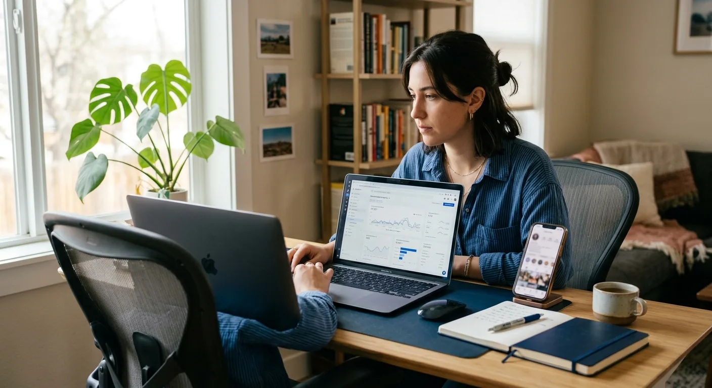 Creator working through creator sponsorship rates