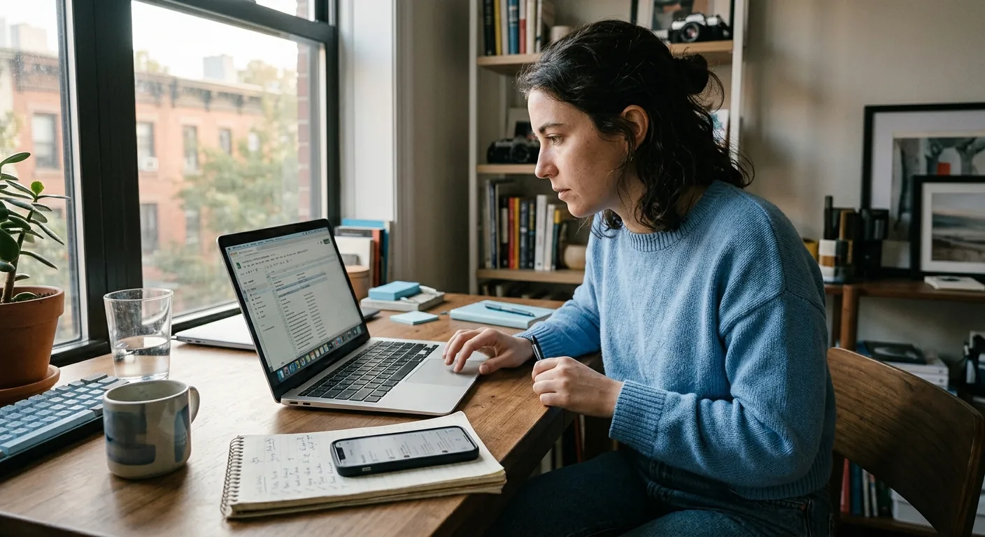 Creator working through creator sponsorship rates