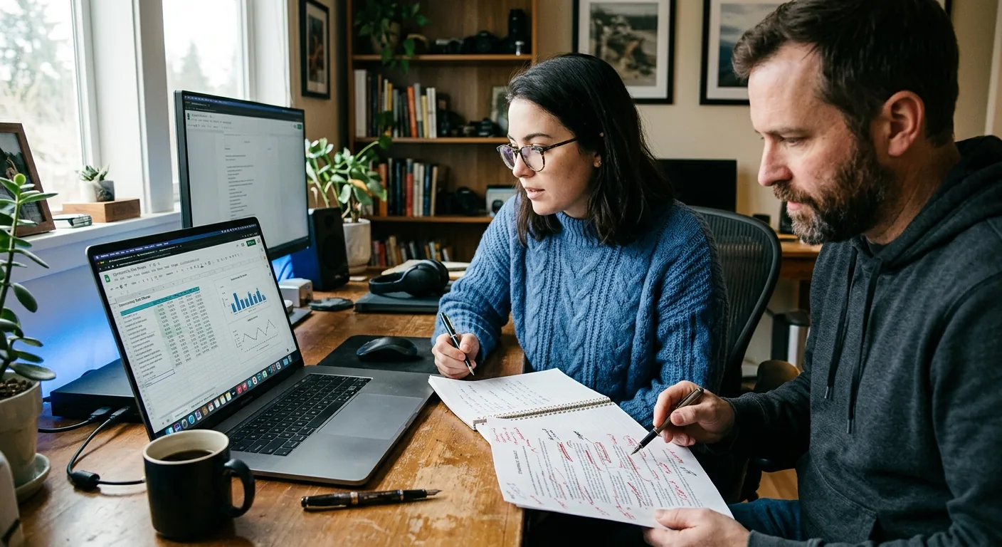 Creator working through creator sponsorship rates