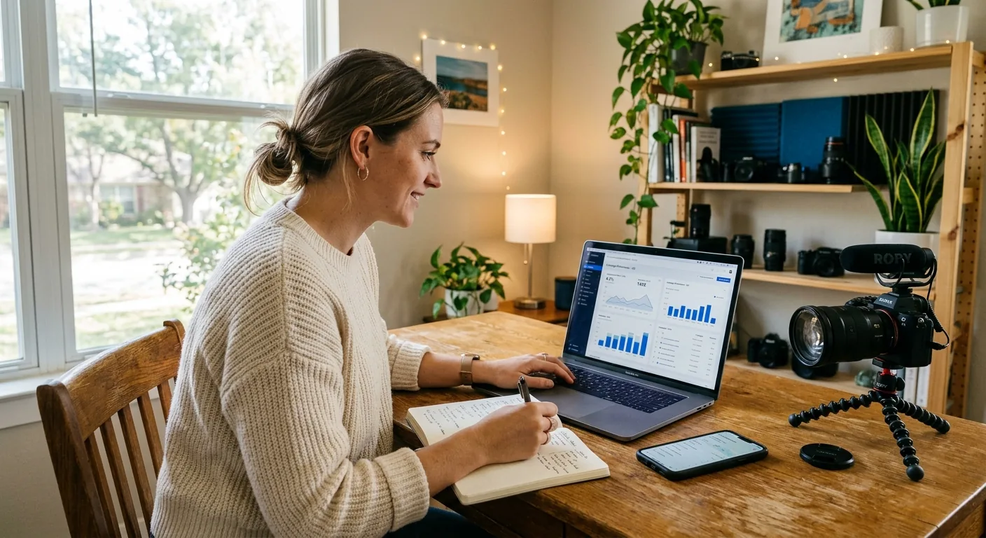 Creator working through creator sponsorship rates