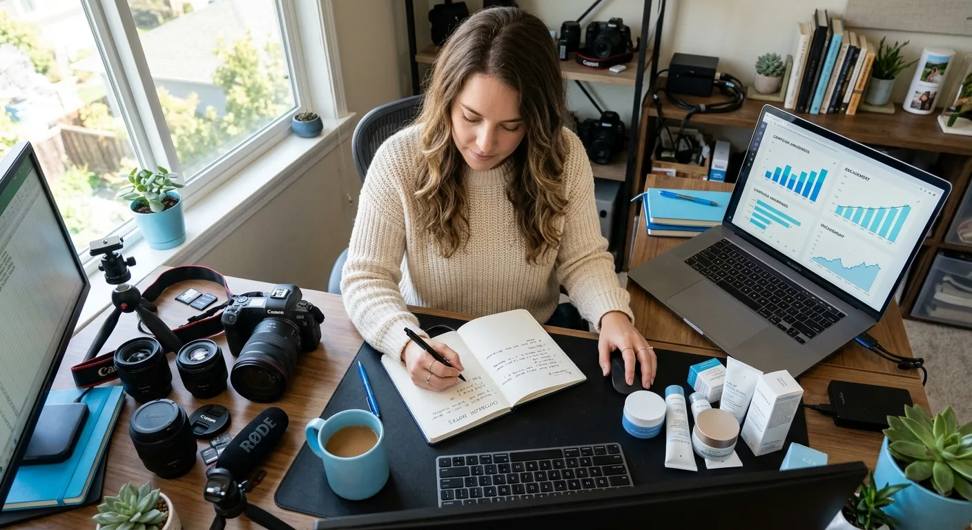 Creator working through creator account value