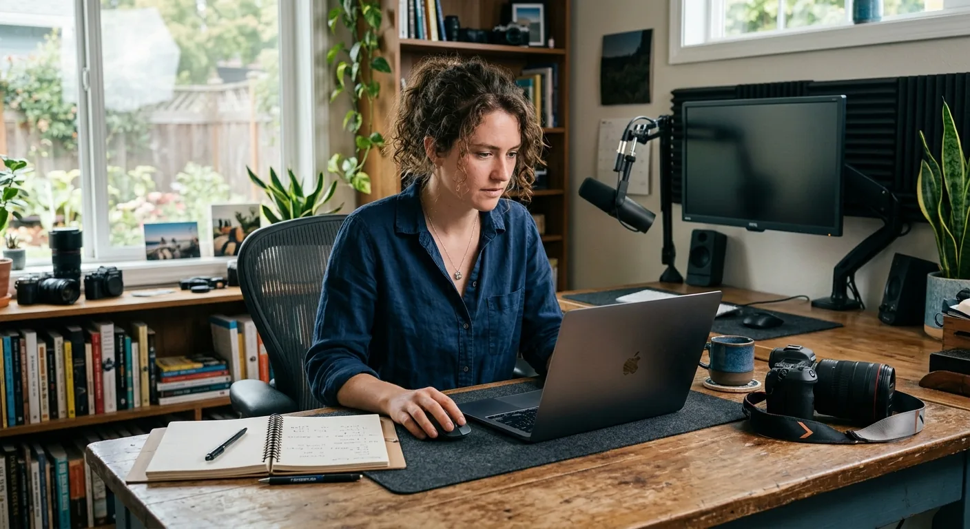 Creator working through creator account value