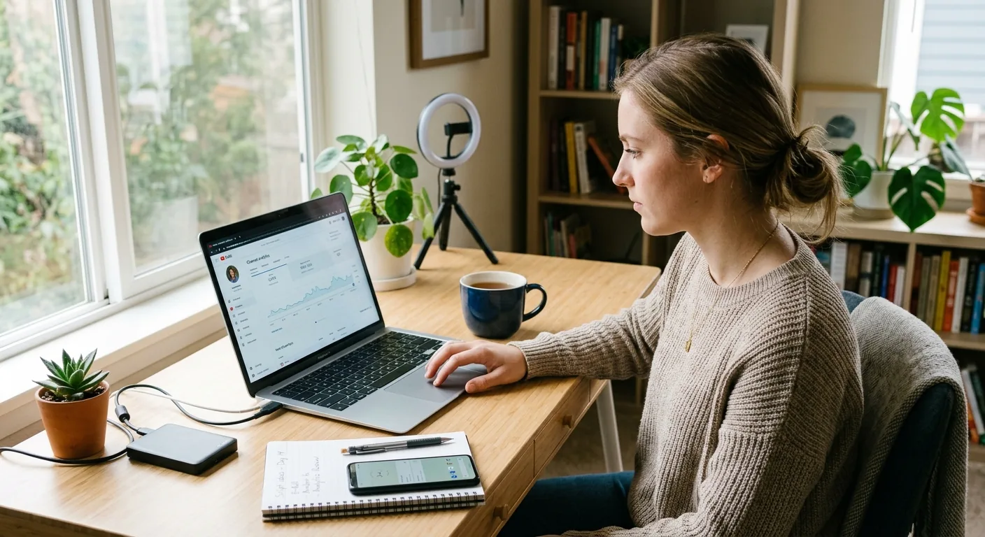 Creator working through creator account value