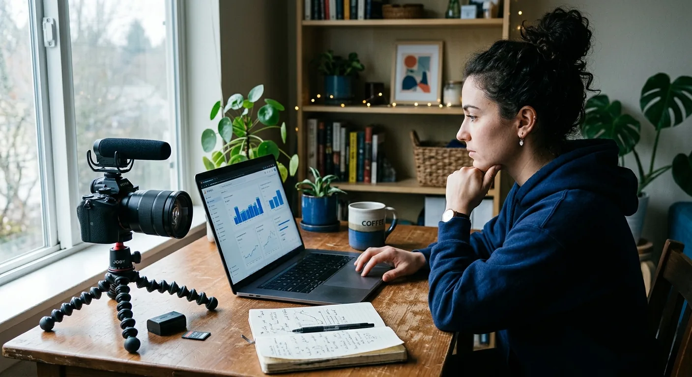 Creator working through creator account value