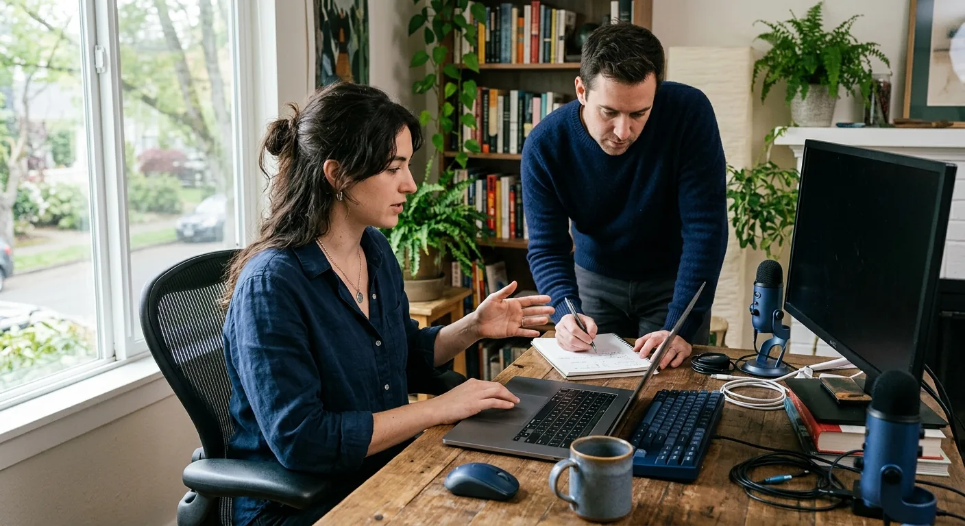 Creator working through creator account value