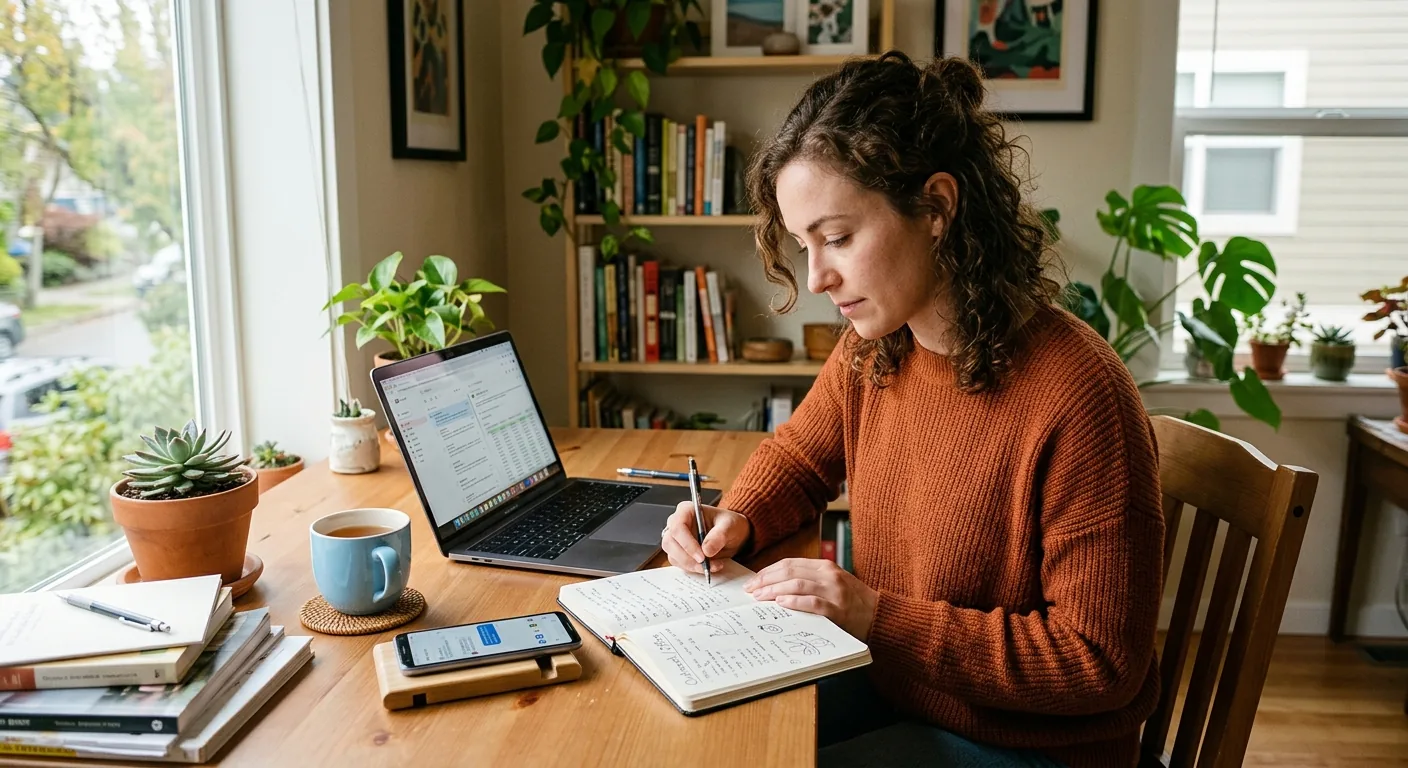 Creator working through creator deal negotiation