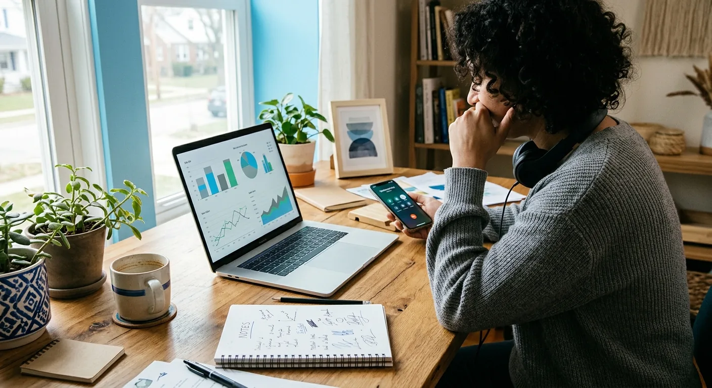 Creator working through creator deal negotiation