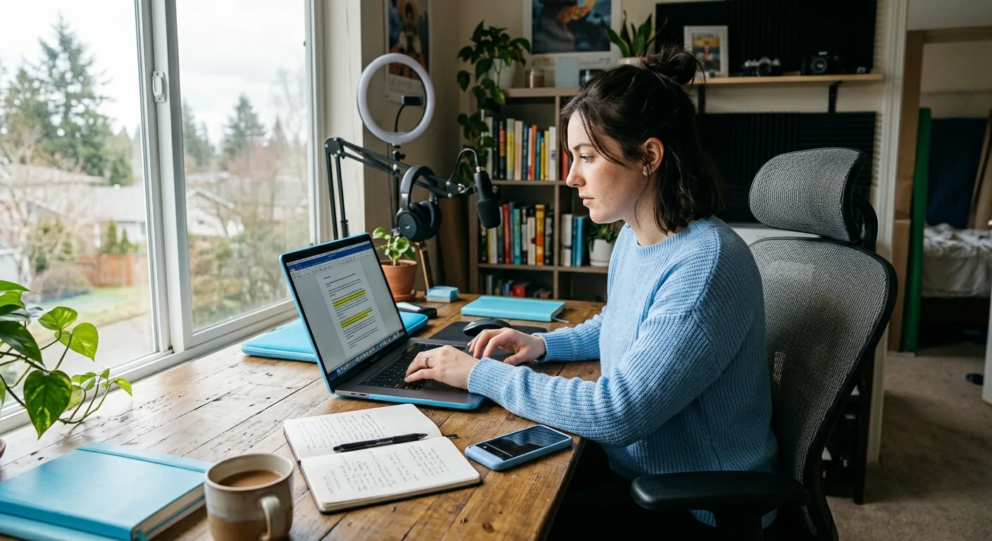 Creator working through creator deal negotiation